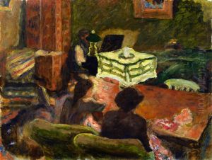La famille Claude Terrace by Pierre Bonnard