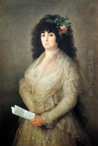 La Tirana (Goya, 1794) - view 1