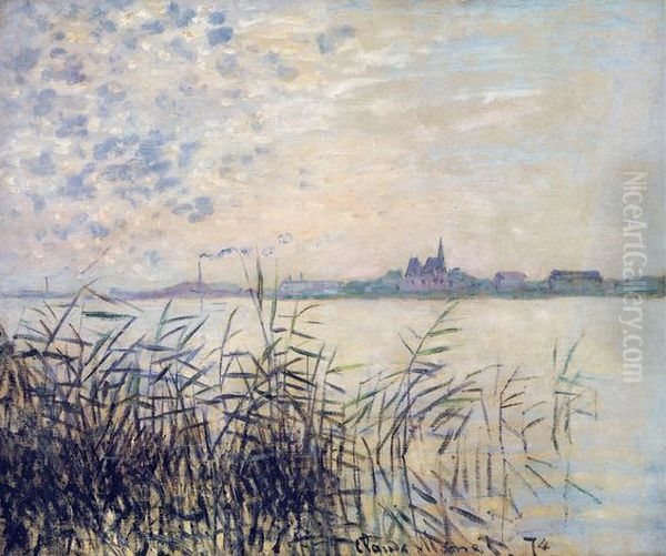 The Seine near Argenteuil - view 1