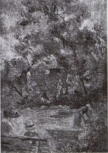 Au jardin Au jardin
