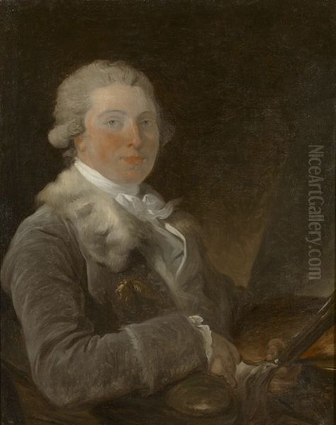 Portrait d'un peintre - view 1