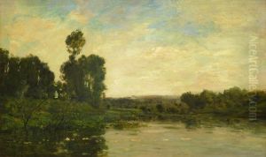 Paysage by Charles-Francois Daubigny