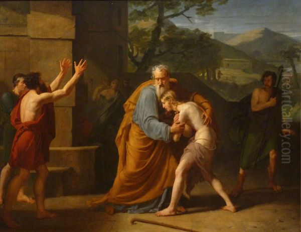 Return of the Prodigal Son - view 1