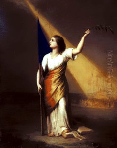 Romania Breaking off Her Chains on the Field of Liberty Romania Breaking off Her Chains on the Field of Liberty