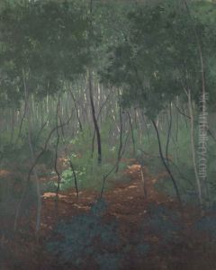 Waldinneres by Felix Vallotton
