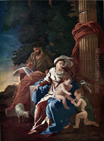 the Holy Family with St. John - view 1