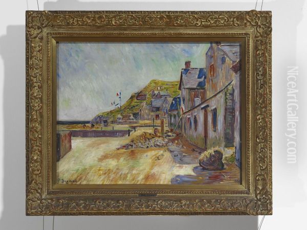 Port-en-Bessin. 14th July - view 1