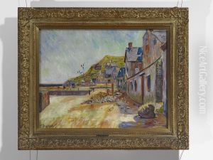 Port-en-Bessin. 14th July by Paul Signac