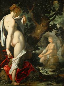 Hermaphroditus und die Nymphe Salmacis Hermaphroditus und die Nymphe Salmacis