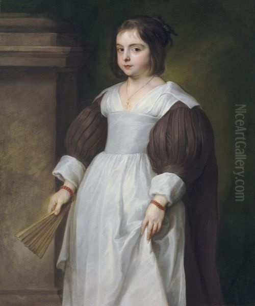 Portrait of a Young Girl - view 1