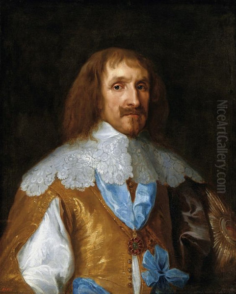 Portrait ofPhilip Herbert, 4th Earl of Pembroke - view 1