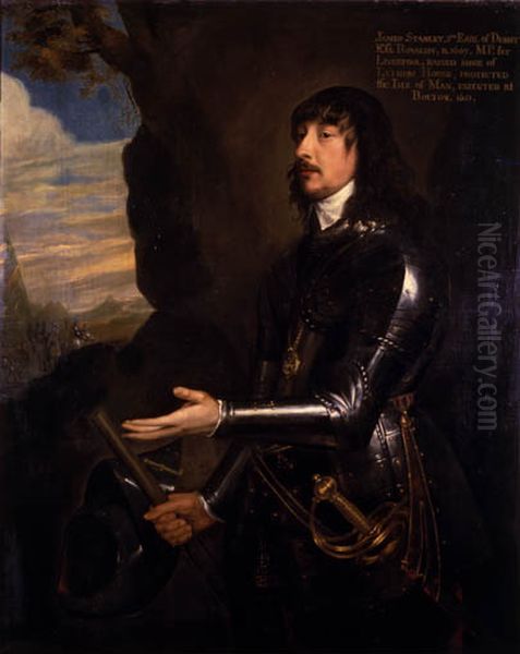 Portrait ofJames Stanley, 7th Earl of Derby(1607-1651) - view 1
