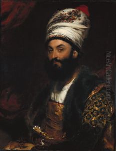 Mirza Abu'l Hassan Khan by Thomas Lawrence