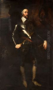 Portrait of Thomas Howard, 14th Earl of Arundel and Earl of Surrey (1586-1646) by Sir Anthony Van Dyck