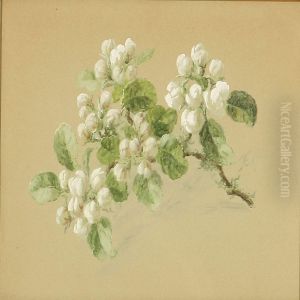 A Blooming Apple Branch by Anthonie, Anthonore Christensen