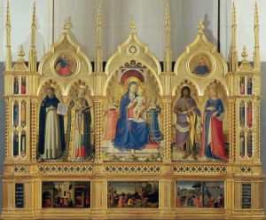 Perugia Altarpiece by Fra Angelico