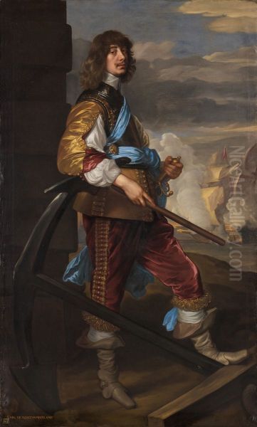 Portrait of Algernon Percy, 10th Earl of Northumberland (1602-68), Lord High Admiral of England - view 1