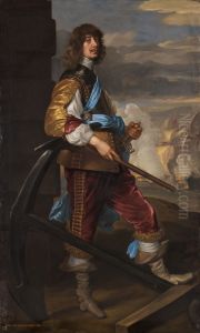 Portrait of Algernon Percy, 10th Earl of Northumberland (1602-68), Lord High Admiral of England