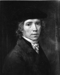 Self-portrait by Jean-Michel Grobon