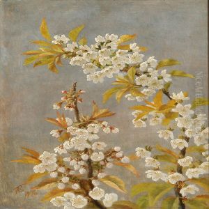 Blooming Apple Branch by Anthonie, Anthonore Christensen