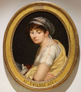 Portrait de Madame Tallien Portrait de Madame Tallien