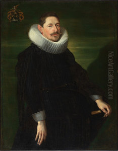Nicolas Triest, Count d'Auweghem by Gaspar De Crayer