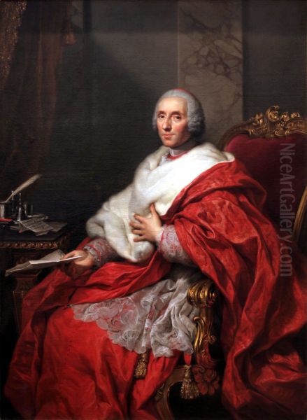 Portrait du Cardinal Alberico Archinto - view 1