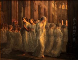 Premiere Communion by Louis Janmot