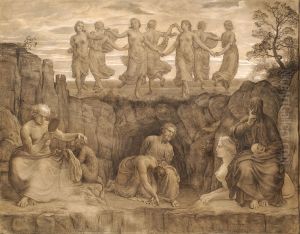 Reve de feu by Louis Janmot