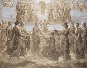 Sursum Corda by Louis Janmot