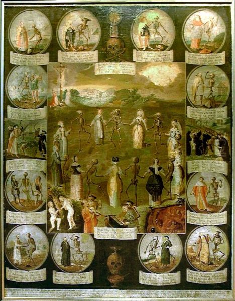 The Dance of Death. - view 1