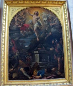 La Resurrection du Christ by Annibale Carracci