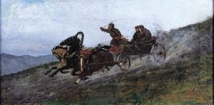 Three of Siberian - In the Urals