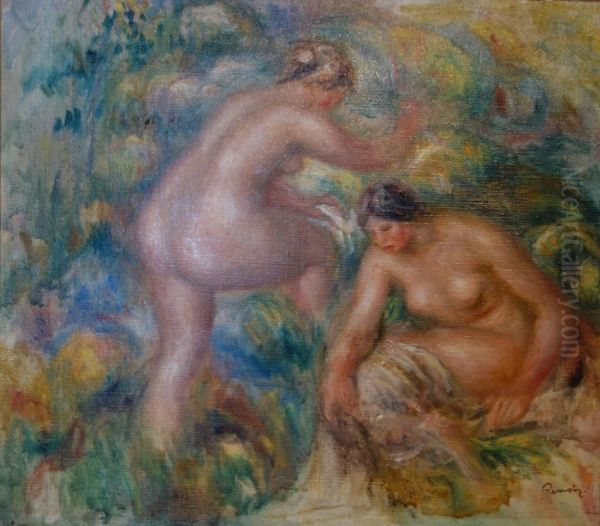 Deux baigneuses - view 1