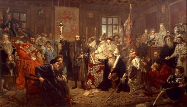 The Union of Lublin. - view 1