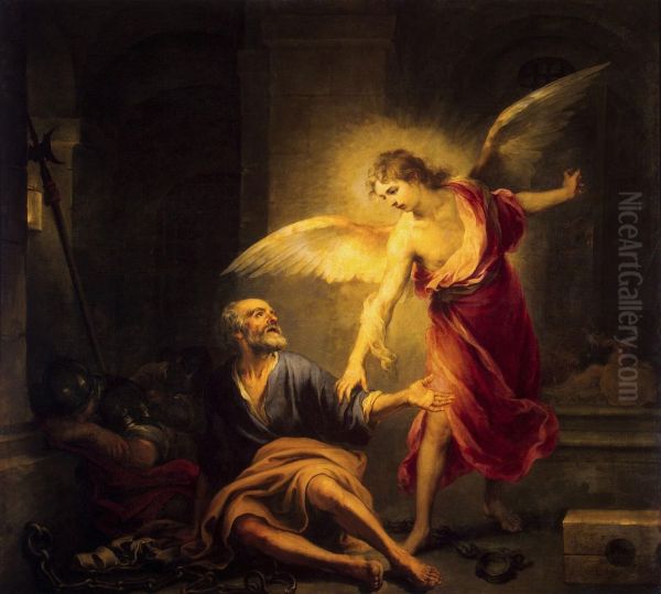 Liberation of St Peter - view 1