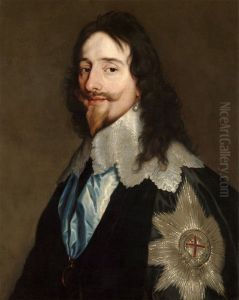 Portrait of Charles I Stuart. Portrait of Charles I Stuart.