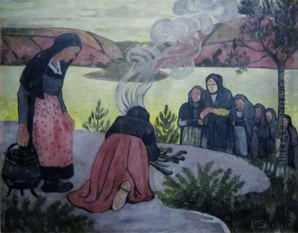 Le feu dehors ou Mammen - view 1