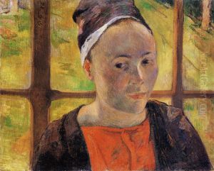 Portrait presume de Marie Lagadu Portrait presume de Marie Lagadu