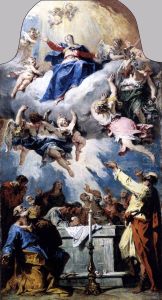 The Assumption by Sebastiano Ricci