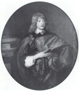 Portrait of Charles, Lord Herbert of Shurland (1619-1635) by Sir Anthony Van Dyck