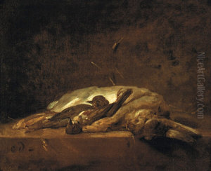 Lapin, grives mortes Lapin, grives mortes