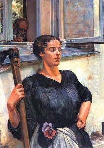 Smierc (obraz Malczewskiego, 1917) by Jacek Malczewski