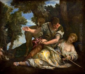 Cephale et Procris by Paolo Veronese (Caliari)