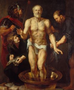 Dying Seneca