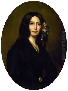 Portrait de George Sand Portrait de George Sand