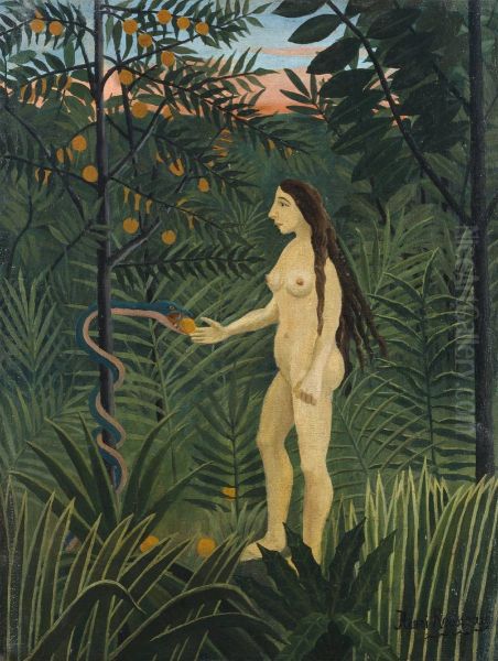 Eve and the Serpent - view 1