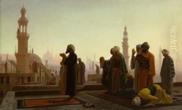 Prayer inCairo - view 1