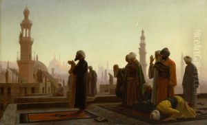 Prayer inCairo by Jean-Leon Gerome