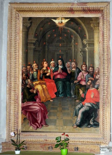 Pentecost - view 1